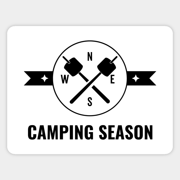 Camping Season Sticker by Pacific West